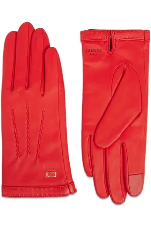 LANCEL Guantes Gants Femme