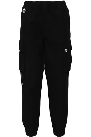 A Bathing Ape Pantalones ajustados tipo cargo