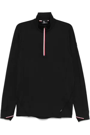 Moncler Sudadera Polartec® con media cremallera