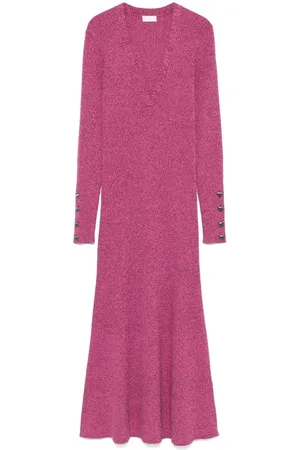 Liu Jo Vestido midi de punto