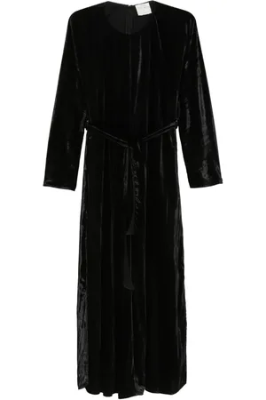 FORTE FORTE Vestido largo con pliegues