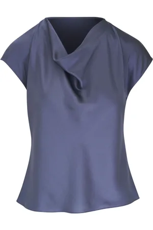 Vince Blusa con cuello desbocado