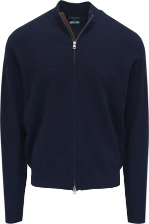 Peter Millar Cárdigan con cremallera