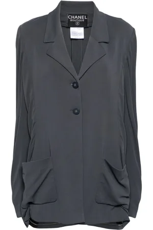 CHANEL Blazer con botones 1998