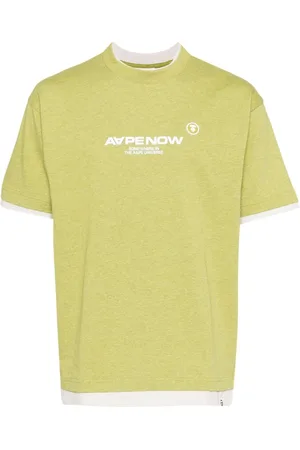 A Bathing Ape Camiseta con logo estampado