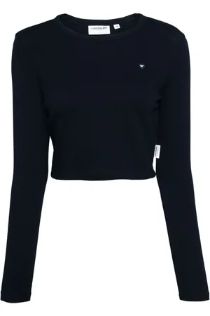 Chocoolate Top con parche del logo