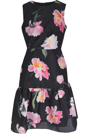 Carolina Herrera Vestido con estampado floral