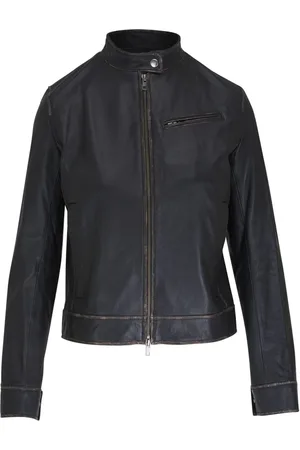 Vince Chaqueta con cremallera oculta