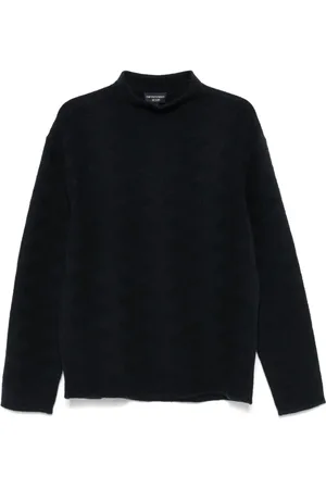 Emporio Armani Jersey con efecto cepillado