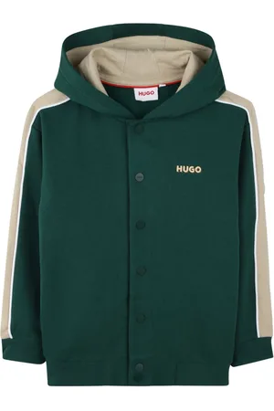 HUGO BOSS Cárdigan con capucha