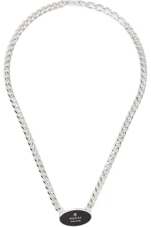 Gucci Collar Trademark en plata de ley