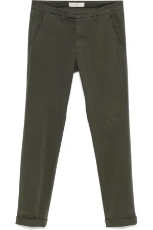 BRIGLIA Pantalones chinos ajustados