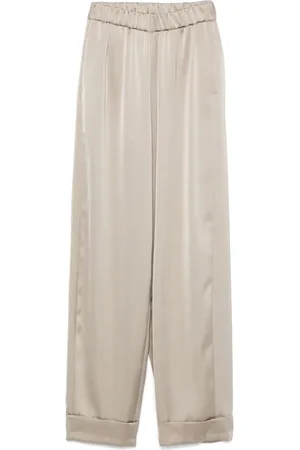 BLANCA Pantalones de satén