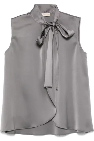 BLANCA Top con escote en V