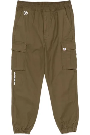 A Bathing Ape Pantalones ajustados tipo cargo