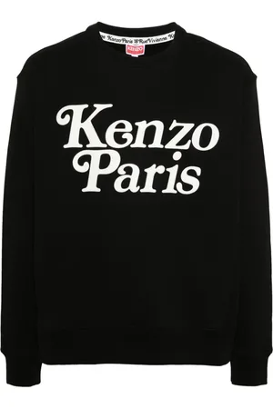 Kenzo Sudadera con logo afelpado de x Verdy
