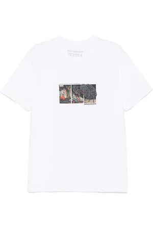 Maharishi Camiseta 1395 Cyber Skeleton