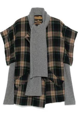 Vivienne Westwood Chaqueta a cuadros tartán 2017-2018
