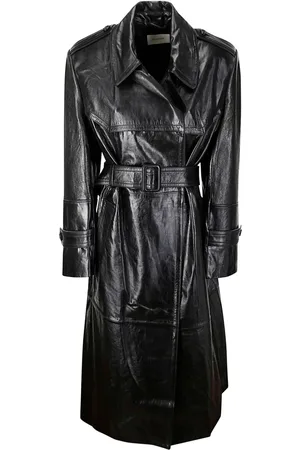 Sportmax Gabardina con cierre de lazo