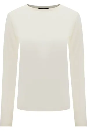 Fabiana Filippi Sudadera con cuello redondo