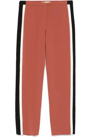 Balenciaga Pantalones con detalle de rayas 2010