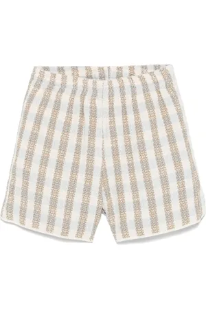 BLUE SKY INN Pantalones cortos a cuadros