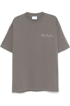 BLUE SKY INN Camiseta con logo bordado