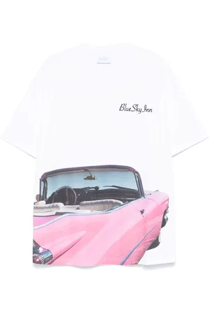 BLUE SKY INN Camiseta Pink Car