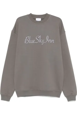 BLUE SKY INN Sudadera con logo bordado