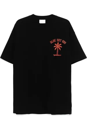 BLUE SKY INN Camiseta Surf Palm
