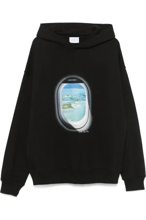 BLUE SKY INN Sudadera Jet Window con capucha