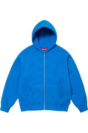 Supreme Sudadera Blue con capucha y cremallera de x Thrasher
