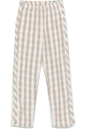 BLUE SKY INN Pantalones a cuadros
