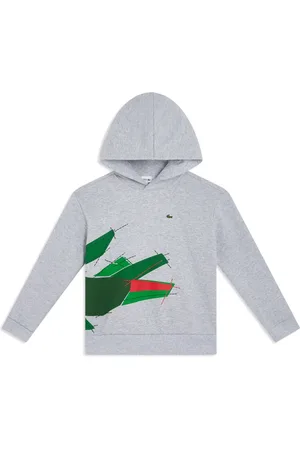 Lacoste Sudadera con capucha y logo