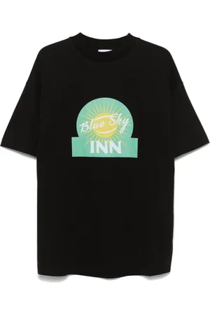 BLUE SKY INN Camiseta con sol estampado
