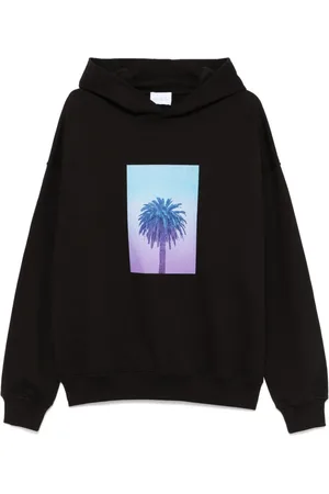 BLUE SKY INN Sudadera Sunset Palm con capucha