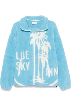 BLUE SKY INN Chaqueta con logo estampado