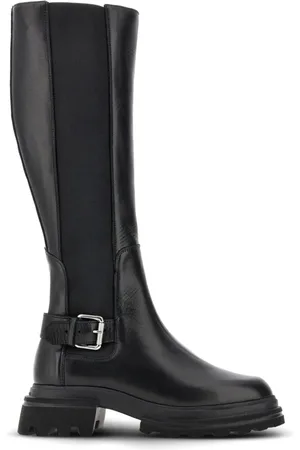 Hogan Botas altas con hebilla