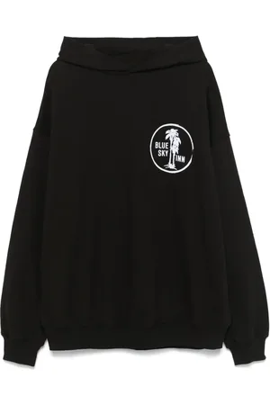 BLUE SKY INN Sudadera con capucha y logo