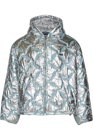 Bluemarble Chaqueta bordada con capucha