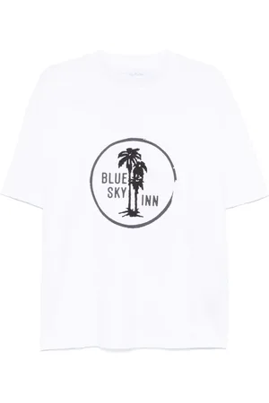 BLUE SKY INN Camiseta Palm con logo estampado