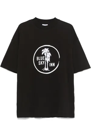 BLUE SKY INN Camiseta con logo estampado