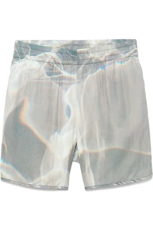 BLUE SKY INN Bermudas con estampado Underwater