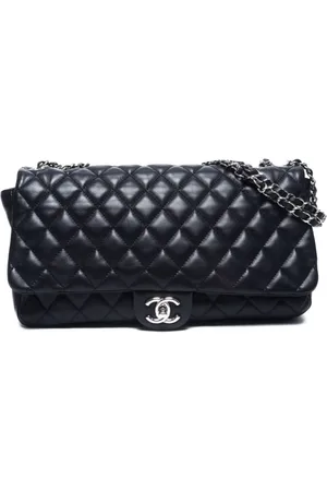 CHANEL Bolso de hombro Mademoiselle con solapa 2009-2010