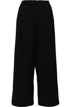 Edward Achour Paris Pantalones rectos de seda