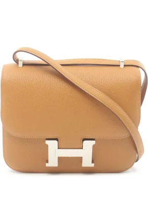 Hermès Bolso de hombro Constance mini 2024