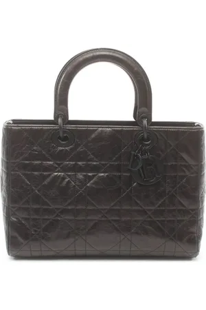 Dior Bolso de mano Lady D-Sire Macro Cannage 2010