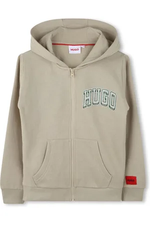 HUGO BOSS Sudadera con capucha y cremallera