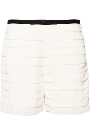 Edward Achour Paris Pantalones cortos con detalle de lazo