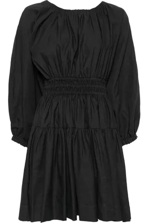 Molly Goddard Vestido corto acampanado